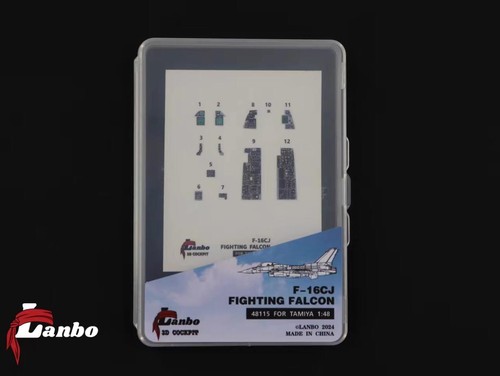 Lanbo 48115 f 16cj - lanbo, 1/48