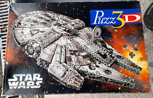 Puzz star wars - puzz, 3d