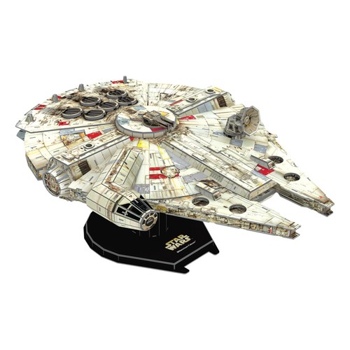 Puzzle star wars millennium - 3d,