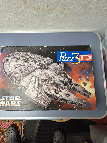 Puzz star wars - star, millennium