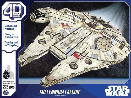 Star wars millenium falcon - star,