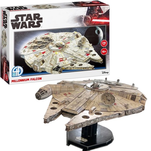 Star wars millennium falcon - falcon, 3d