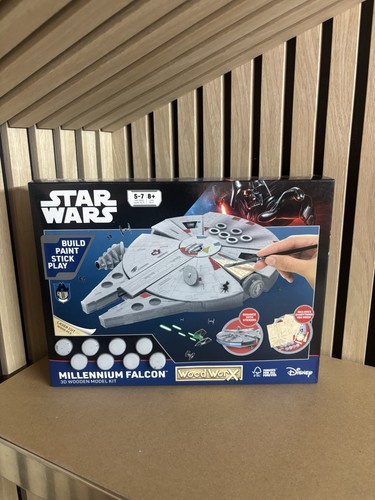 Woodworx star wars millennium - woodworx:,