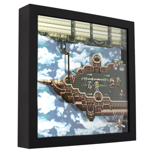 Final fantasy - vi, (falcon)