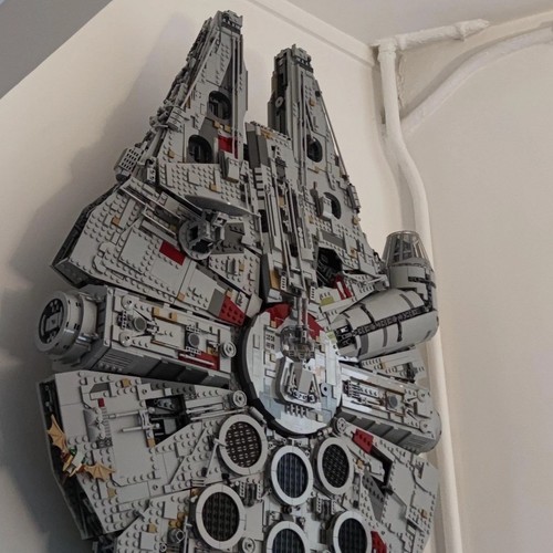 Wall mount for - 3d, lego®