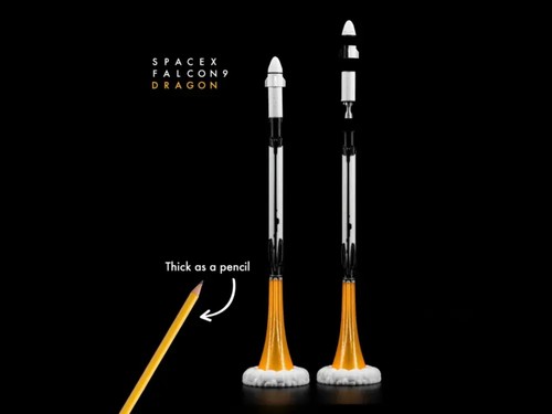Set modello falcon - set, 9