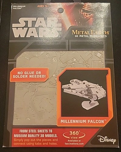 Metal earth star - star, wars