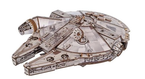 Star wars puzzle legno 3d - wars,