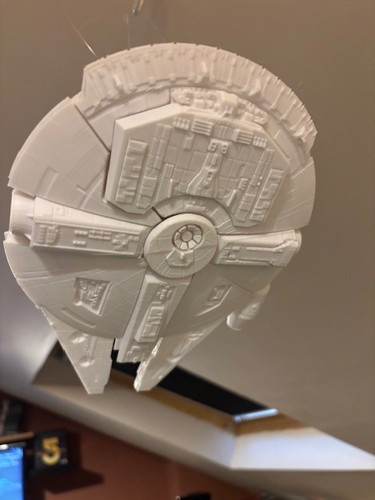 Millennium falcon printed - millennium,