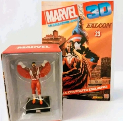 Marvel heroes falcon 23 - heroes, 3d