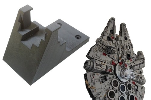 Supporto parete per lego - supporto,