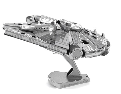 Puzzle metallo millenium - 3d,
