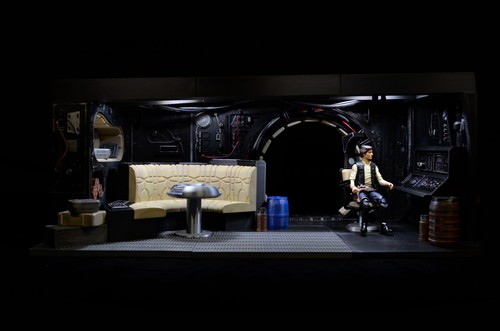 Diorama interno millennium - diorama,