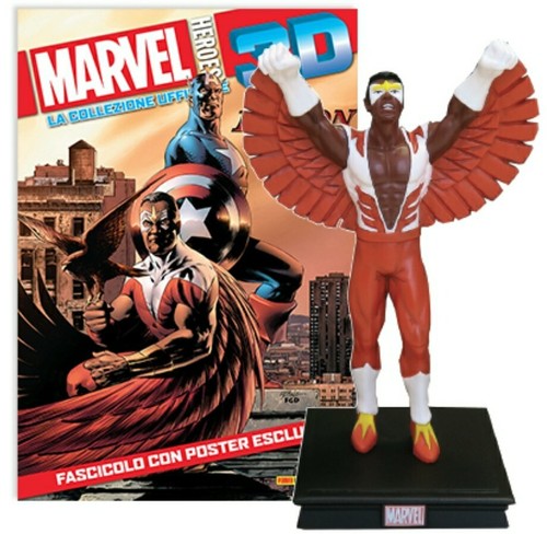 Marvel heroes falcon statua - heroes,