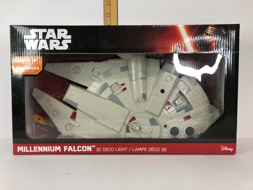 Star wars millenium - falcon, 3d