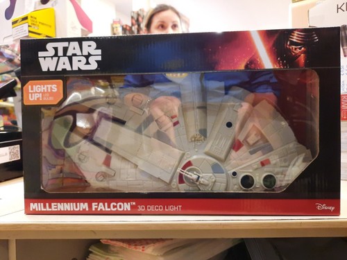 Millennium falcon deco - falcon, 3d