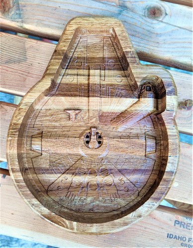 Star wars millennium falcon - star,