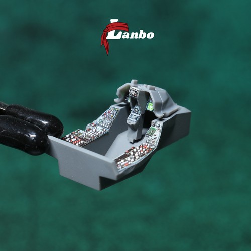 Abitacolo stampato lanbo - in, 3d