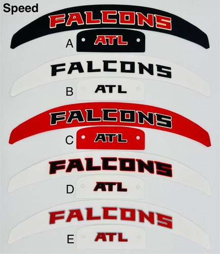Falcons full size casco - falcons,