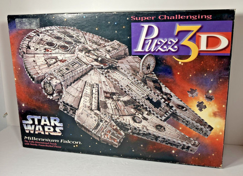 Puzz star wars millennium - 3d,