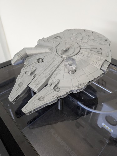 Millennium falcon printed - millennium, 3d-printed
